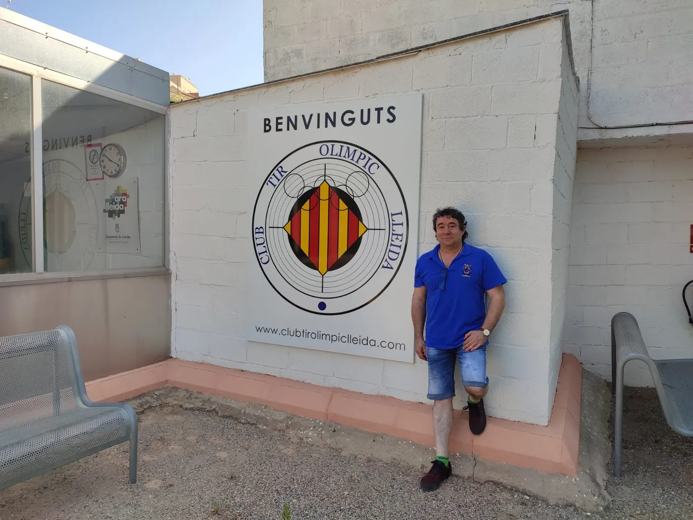 Jesús Arribas, del Club de Tir Olímpic Cambrils, campió de Catalunya en la modalitat Piñal Revòlver