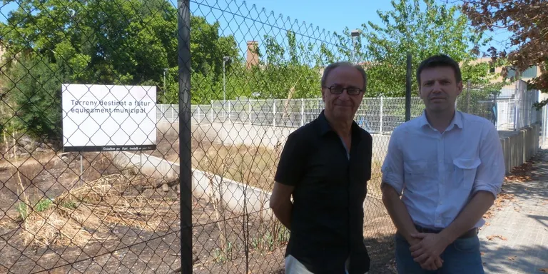 ERC vol donar ús al solar públic ubicat a tocar de l’escola de Ca N’Alzamora
