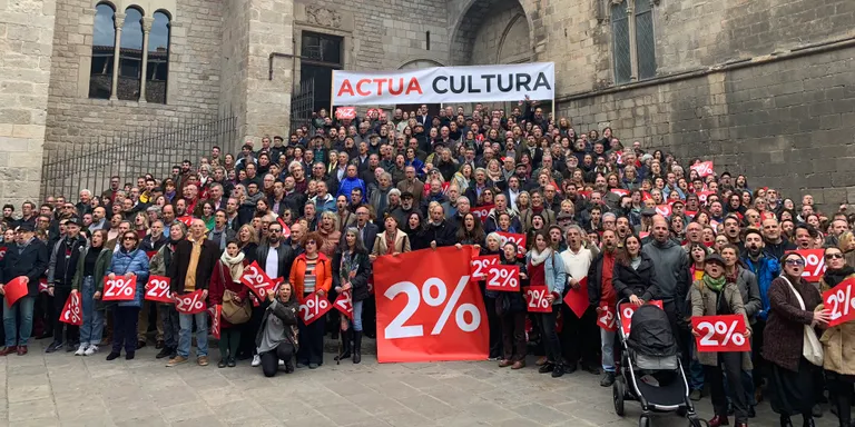 Actua Cultura avisa que la no aprovació dels pressupostos suposaria un "fort revés" pel sector