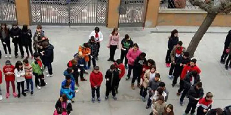 Els centres escolars d'Agramunt celebren el Dia Escolar de la No violència i la Pau