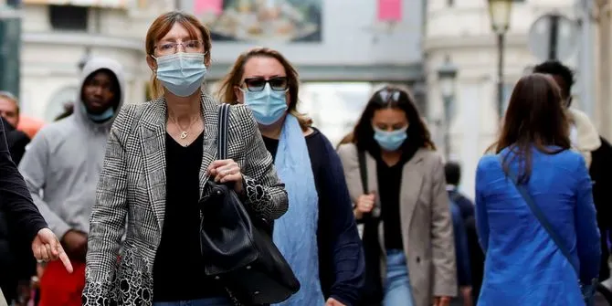 La mascareta tornarà a ser obligatòria al carrer a partir d’aquest divendres