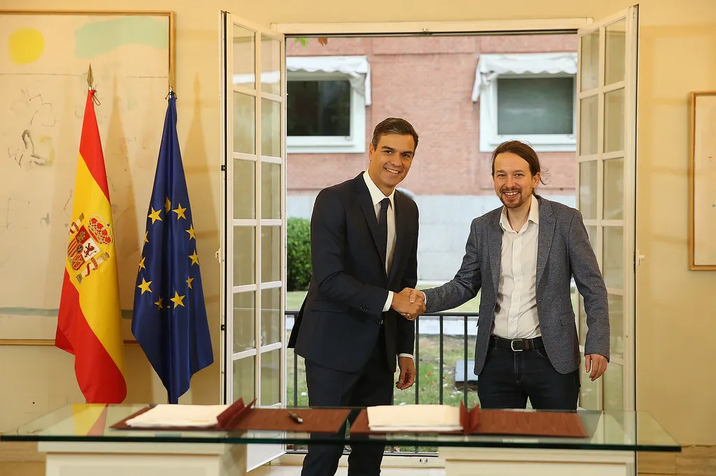 El PSC i Podem, del nostre poble, valoren molt positivament el preacord de govern anunciat per Sánchez i Iglesias