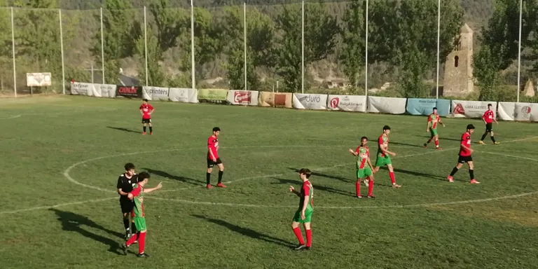 El CF Coll de Nargó disputa els quarts de final de la Copa Catalunya Amateur contra el Sabadell B