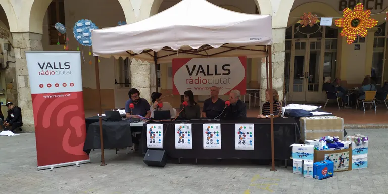 Ràdio Ciutat de Valls se suma a la iniciativa solidària “El Dia R”