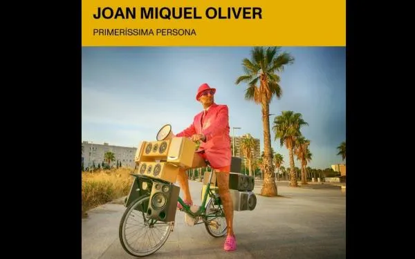 La Violeta rep aquest dissabte l'eclecticisme de Joan Miquel Oliver