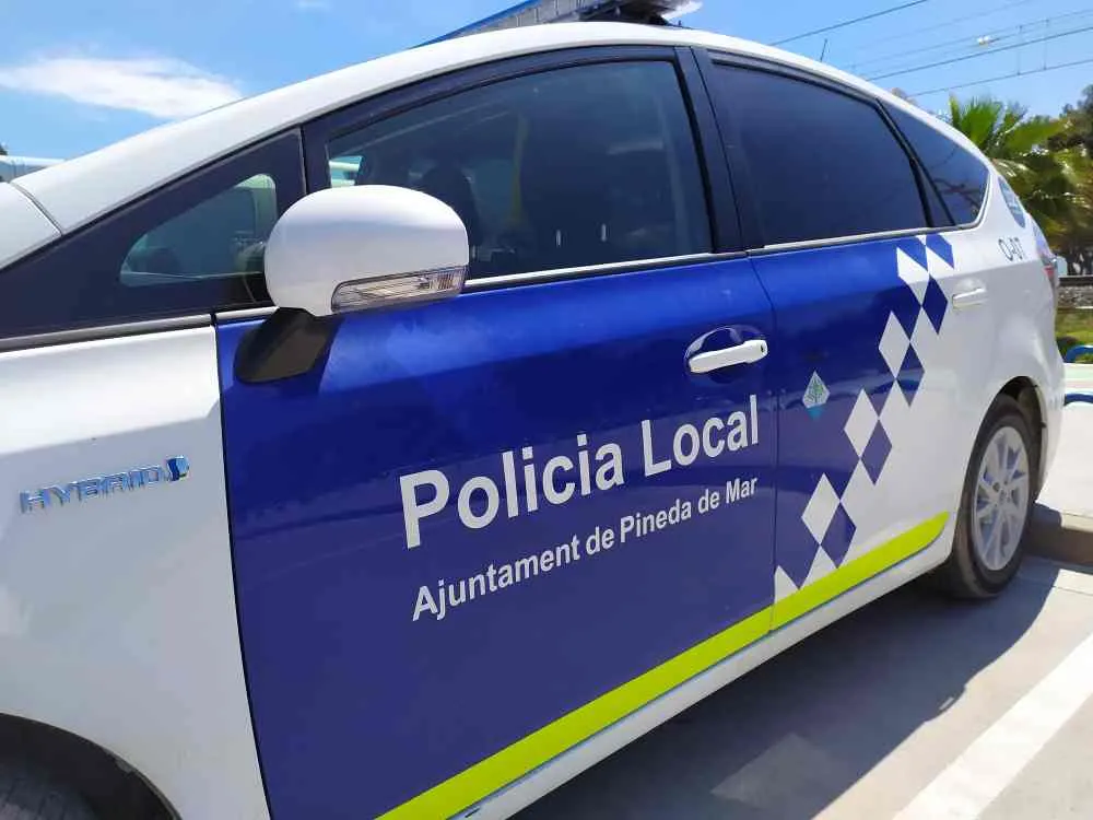 Els comerços de Pineda podran avisar a la Policia Local a través d'una aplicació mòbil