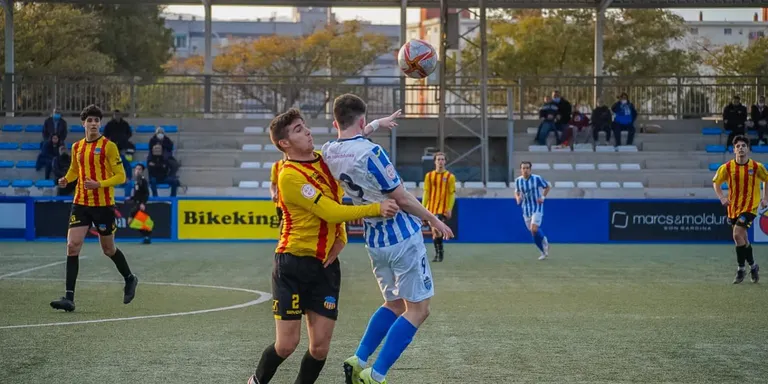 El Sant Andreu desmenteix les acusacions dels accidents al partit del Juvenil A