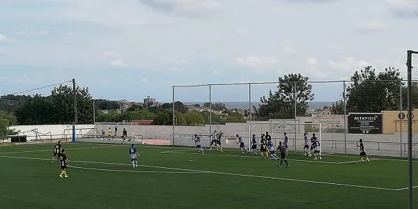 El Catllar goleja l’Altafulla i deixa palesa la diferència de categoria (1-7)