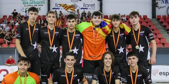 Catalunya, doble campiona d'Espanya de seleccions autonòmiques