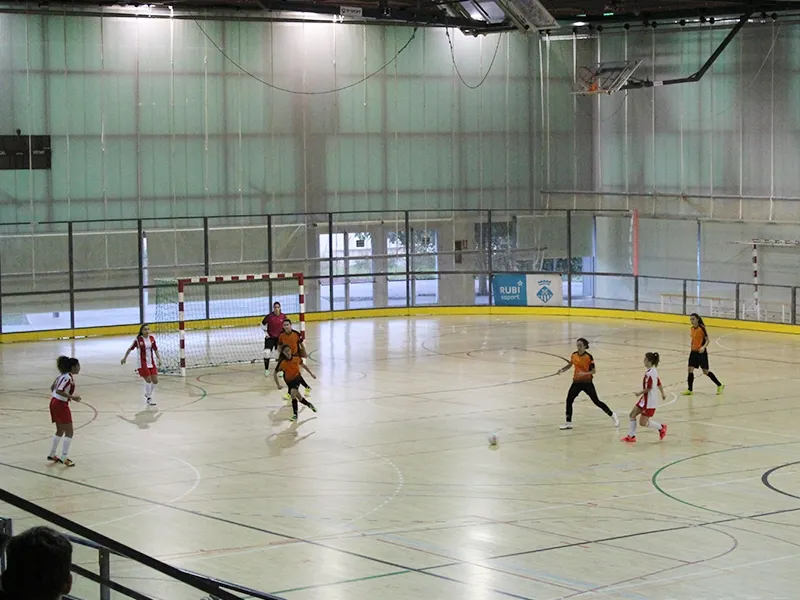 Torna el futbol sala a La Llana / Arxiu