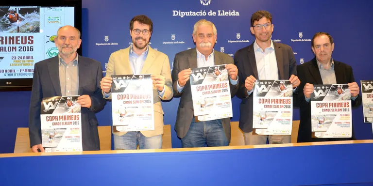La Copa Pirineus d'eslàlom reunirà 700 palistes de vint països
