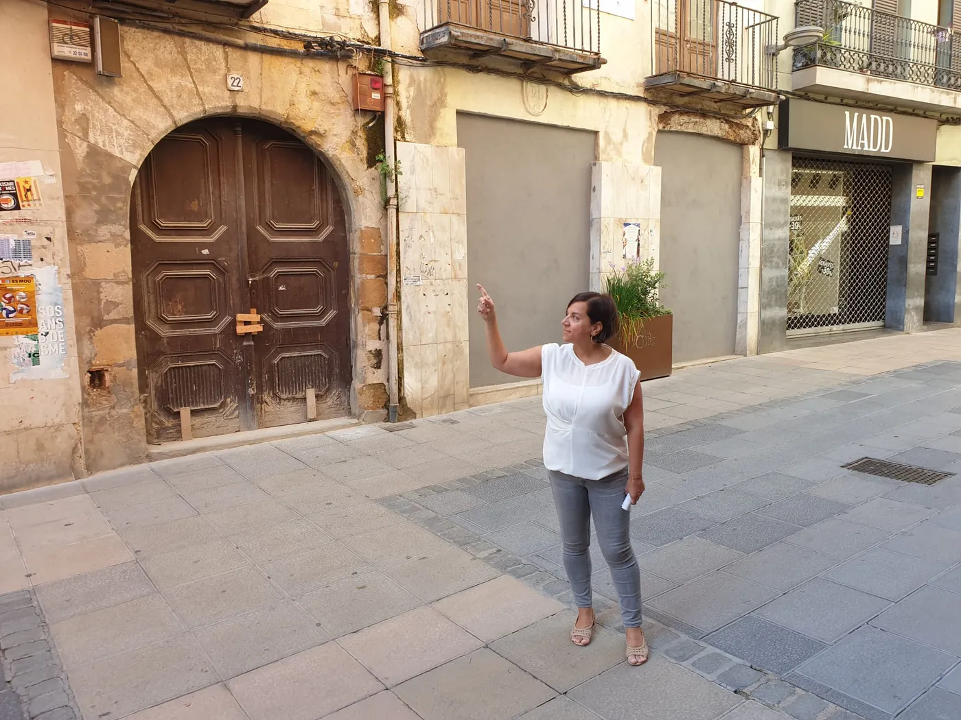 S’inicia la primera fase per transformar l’edifici històric de Ca Padró en la nova Escola de Música de Valls