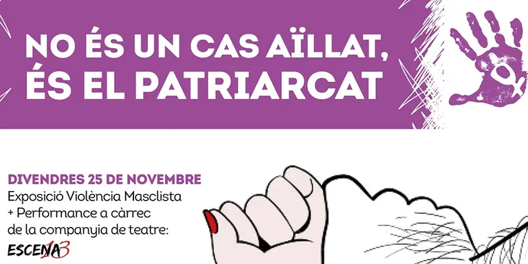 ICV ha preparat dos actes per denunciar la violència masclista