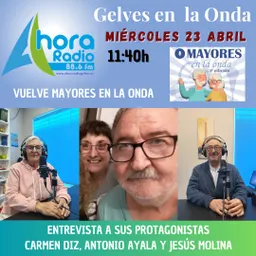 #113 - Vuelve Mayores en la Onda a Ahora Radio - episode art