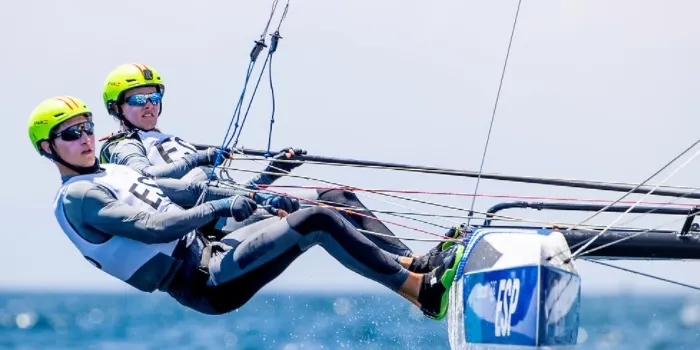 Florian Trittel i Tara Pacheco buscaran el bronze a la Medal Race