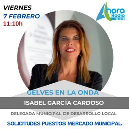 #75 - Isabel García, delegada de desarrollo local, nos habla del mercado municipal - episode art