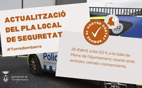 Foto: Ajuntament de Torredembarra