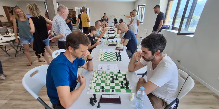 El juvenil Eduard Monell guanya invicte l'11è Lord Escacs Sant Llorenç