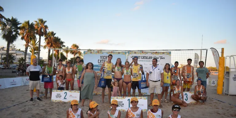 Kliokmanaite-Puri i Carrodeguas-Edwards es proclamen campions de Catalunya de Vòlei Platja a Cambrils