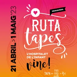 #3058 - Mireia Herández - 7a edició de la Ruta de les Tapes - L'Hospitalet de l'Infant - episode art
