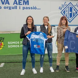 Lleida En Joc: Les pioneres del futbol a Lleida, 50 anys després (reportatge prèvia Racing-AEM) - episode art