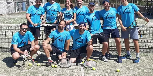 Ruben Fuertes i Sergi Pla, guanyadors del Torneig de Dobles del Club Tennis Seu