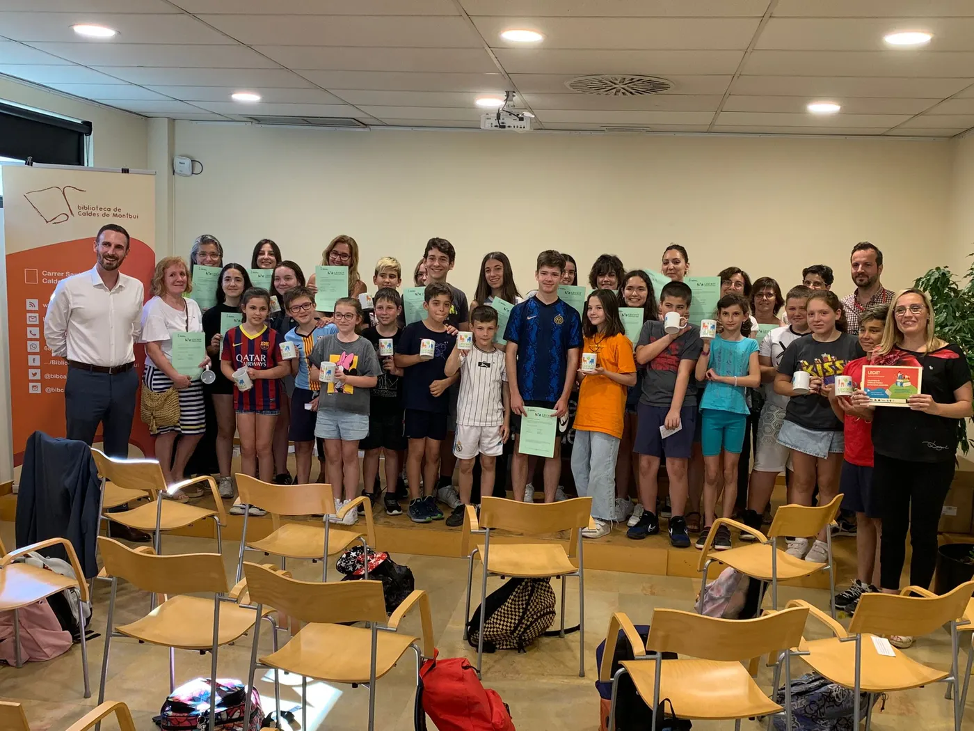 La sisena edició del programa Lecxit per fomentar la lectura entre els infants ha aplegat més de 40 participants