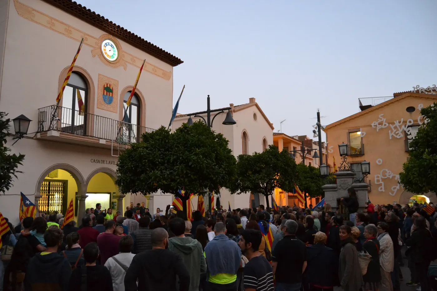 Tots els partits polítics pinedencs es posicionen davant l'operació contra l'1-O i les mobilitzacions ciutadanes