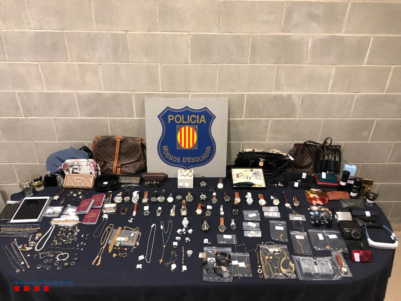 Ingressen a la presó tres homes acusats de fer robatoris a Pineda i altres ciutats catalanes
