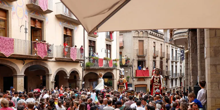 Solsona obre les inscripcions a l’espai accessible per veure els ballets de Corpus