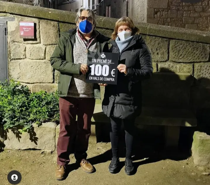 La UBIC de Solsona reparteix 650 euros en vals de compra