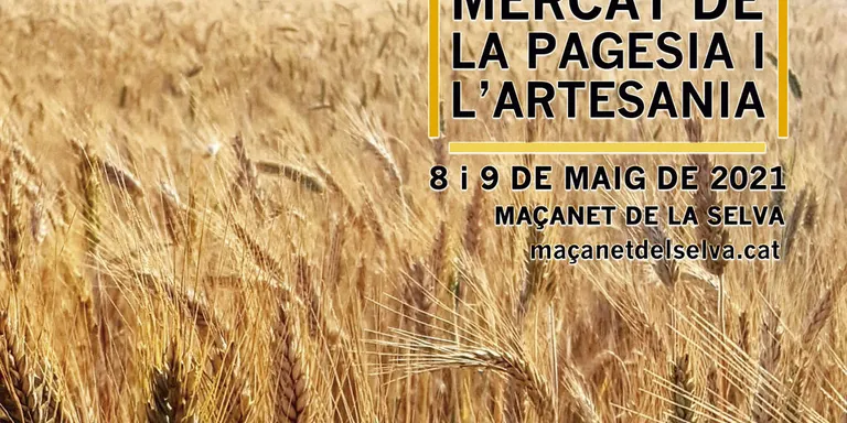 Torna el Mercat de la Pagesia i l'Artesania a Maçanet de la Selva