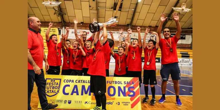 Aquest cap de setmana, inici de la lliga per a tres equips del Futbol Sala Sant Joan