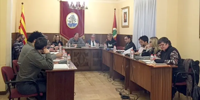 El Codi Ètic, aprovat per unanimitat al ple d'ahir