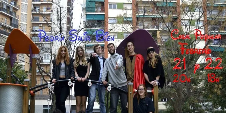 Escena 13 estrena “Podría salir bien” aquest cap de setmana al Casal Popular