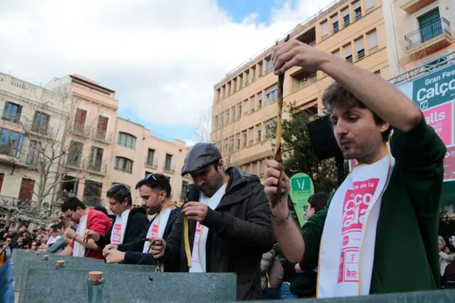 La Gran Festa de la Calçotada torna a ser l’atracció de milers de visitants