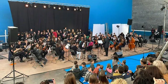 L'Orquestra Jove de la Selva fa un intercanvi amb l'Escola de Música d'Usurbil
