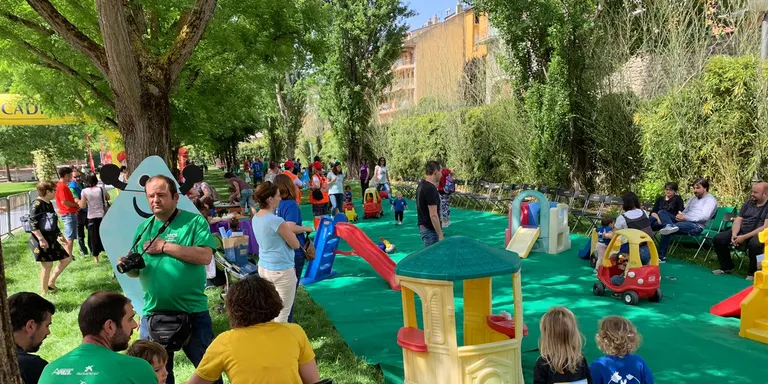 Uns 150 participants a la segona Matinal Esportiva de Jocs sense Fronteres a la Seu