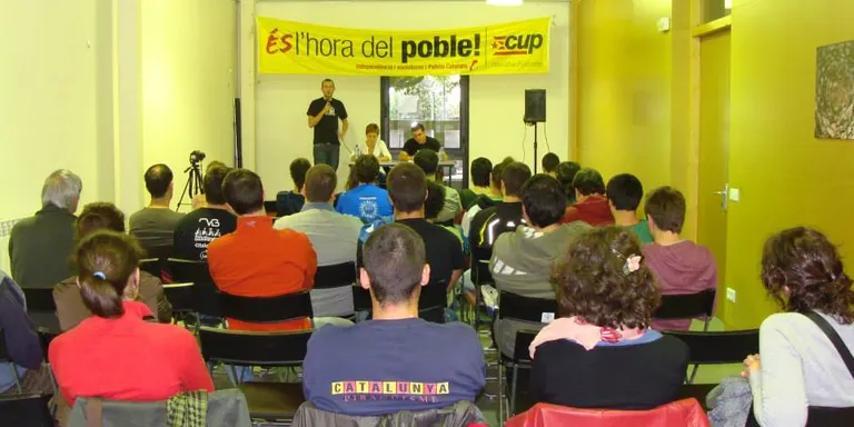 La CUP denuncia la 'política d'esquenes a la ciutadania' per part de les institucions
