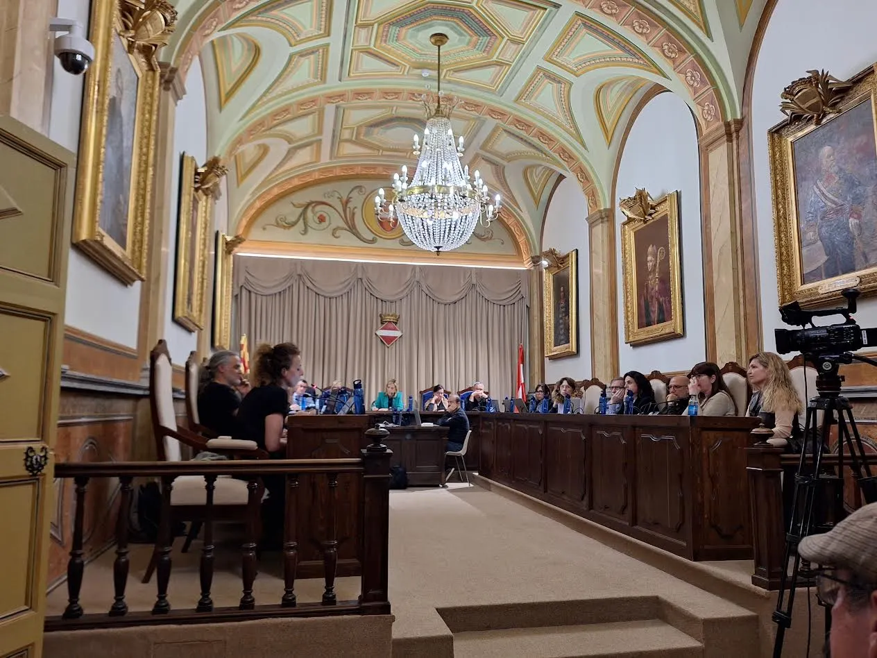Es desestimen les tres mocions presentades al ple de febrer