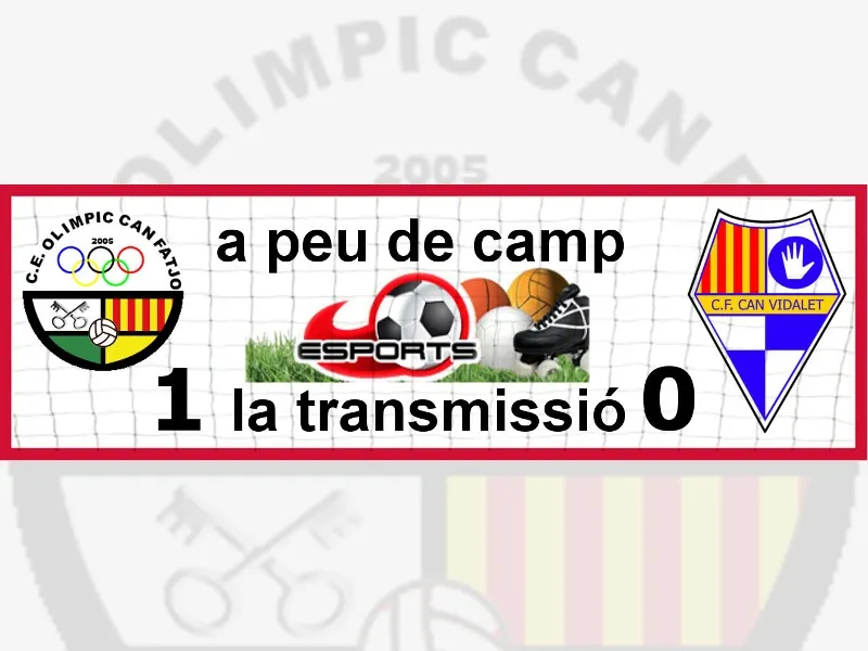 JORNADA 32: Olímpic de Can Fatjó - CF Can Vidalet
