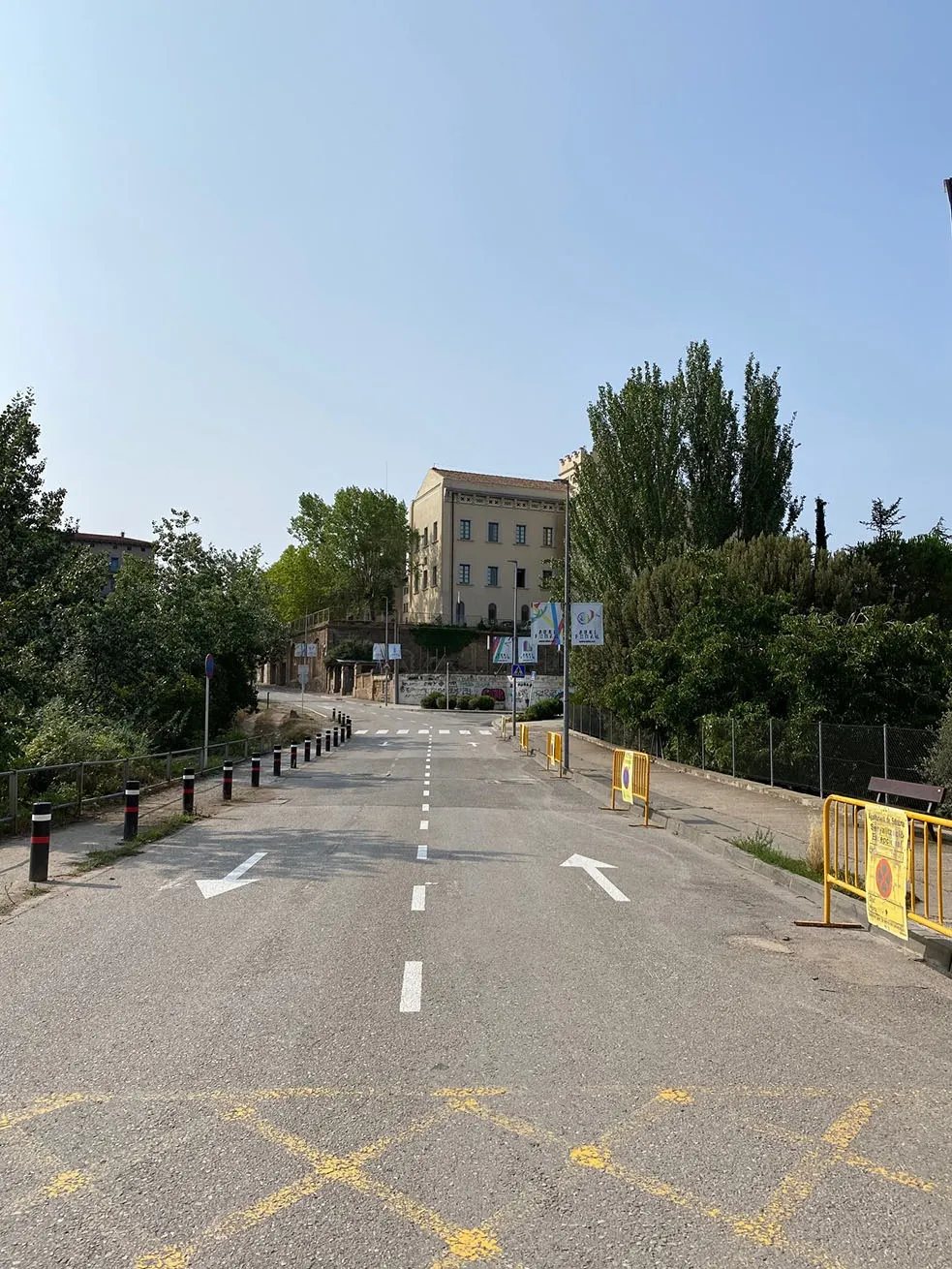 L'Ajuntament de Solsona introdueix canvis en la mobilitat en tres indrets de la ciutat a petició dels veïns