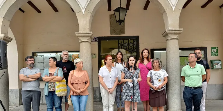 Manifest a Pineda: "Una violació és una violació"