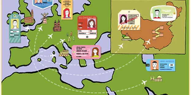 El voluntariat, principal consulta al Servei de Mobilitat Internacional del Maresme