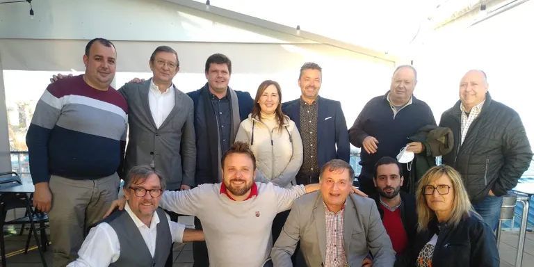 Representants de Ciutadans es reuneixen a Cambrils per donar suport a les Jornades de la Galera