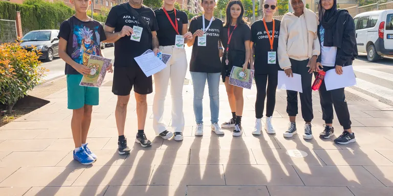 L'AFA de l'Institut de Constantí promou l'alimentació ecològica i de proximitat amb la Setmana Bio