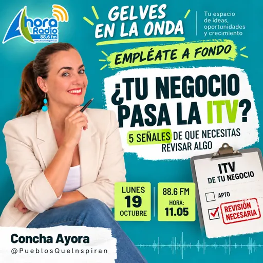#85 - La ITV de los negocios: cinco señales para revisar