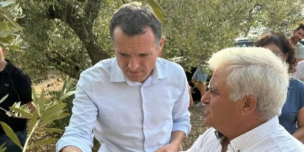 Ordeig anuncia ajuts a la pagesia de tot Catalunya afectada per la sequera