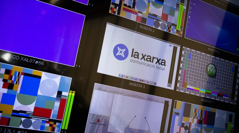 Caldes, present a la nova plataforma de continguts en ‘streaming’ de televisions locals La Xarxa+