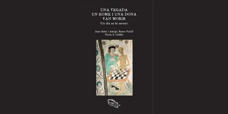 El nou llibre 'Una vegada un home i una dona van morir' reflexiona sobre la complexitat de la mort